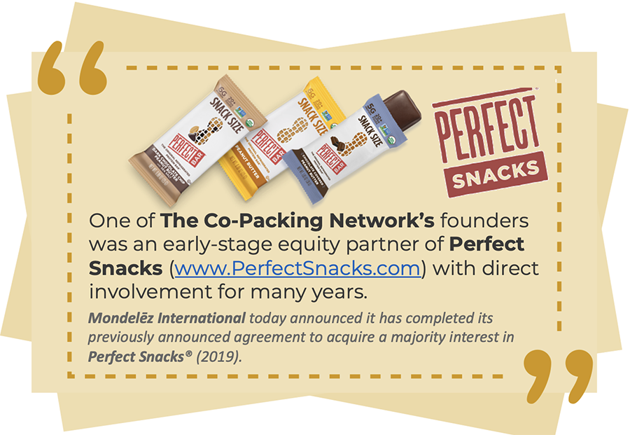 Co-Packing Network Burst - Perfect Snacks