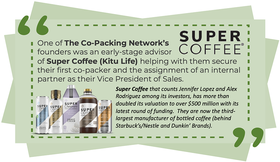 Co-Packing Network Burst - Super Coffee